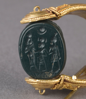 Jewelry from the Campana Collection …
