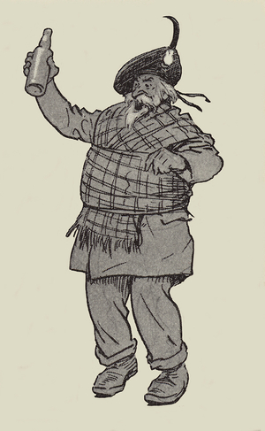 For Auld Lang Syne, New Year's Eve (litho)