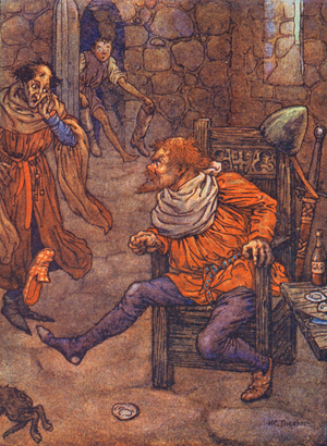 Grey Dolphin, A Legend Of Sheppey (colour litho)