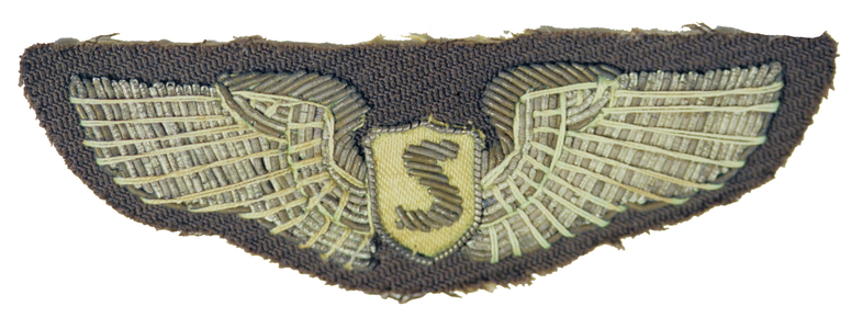 United States, US Army Air Force Embroidered Service Pilot's Wings