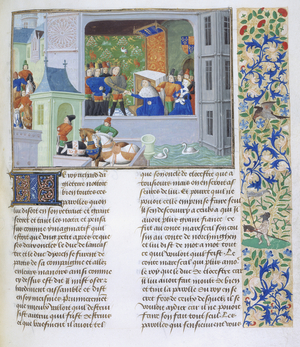 Richard II meets Gloucester