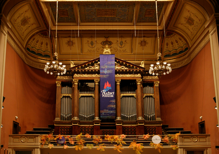 Organ of the Rudolfinum
