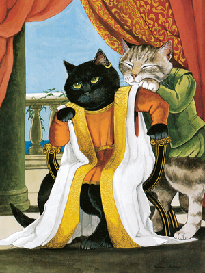 Iago begins his campaign to convince Othello that Desdemone is being unfaithful. Othello (print)