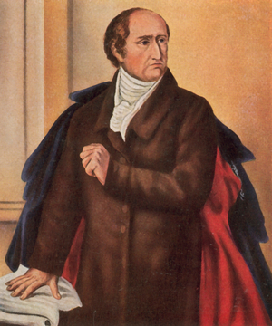 Baron vom Stein, 1757-1831 (enhanced colour litho)