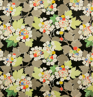 Textile design, 1951 (gouache on paper)