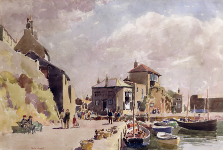 Mevagissey (w/c on paper)