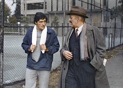 Jason Miller And Lee J. Cobb