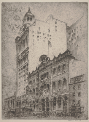 Tammany Hall (etching)
