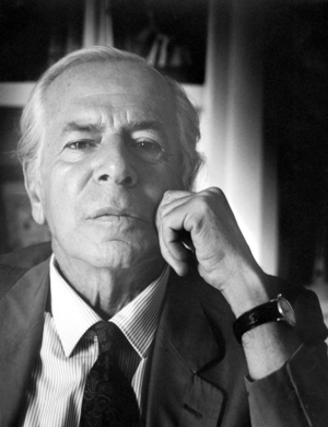 Jean Daniel, journalist, Paris (1991) (photo)