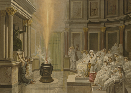 Supplication to the Gods (chromolitho)