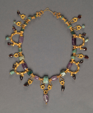 Jewelry from the Campana Collection …