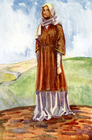 Woman 's costume in reign of William I
