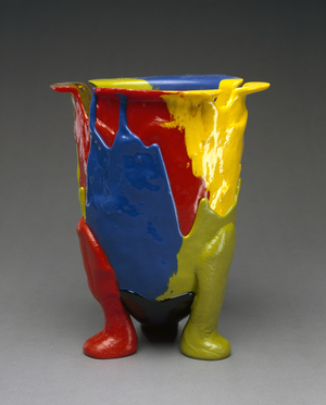 Amazonia Vase, designed 1995, made 1999 (resin)