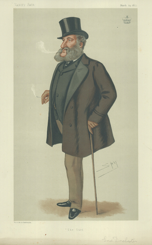 Lord Dorchester (colour litho)