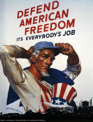 National Association of Manufacturers, 1940s (print)