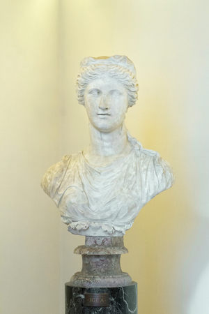 Portrait of Igea (marble)