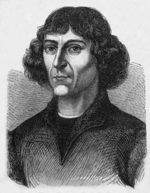 Nicolas Copernicus, 19th century (engraving)