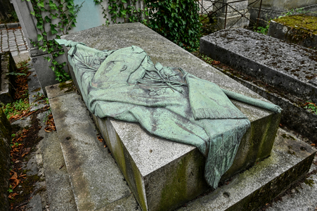 Cemetery  Pere Lachaise, 2025 (photo)