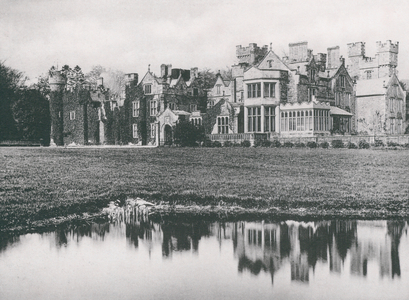 Ingmire Hall (b/w photo)