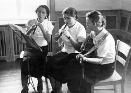 III. Reich, "Hans-Schemm-Heim" in Niederschöna, 1937 (photo)