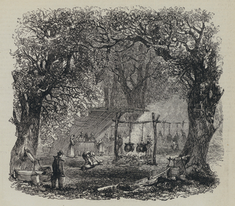 Going sugaring (engraving)