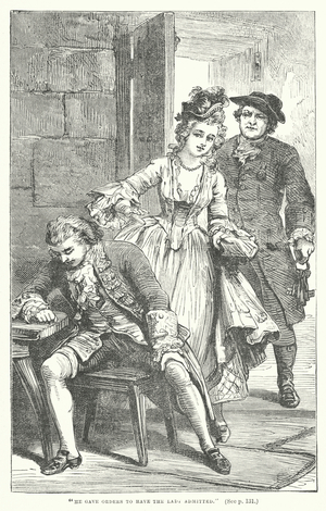 Illustration for Tom Jones by Henry Fielding (engraving)