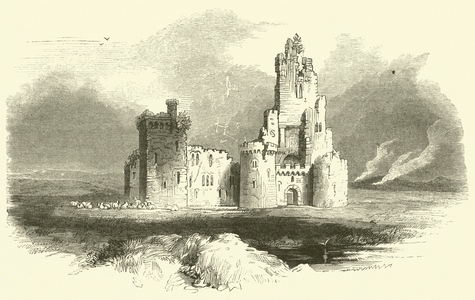 Courtstown Castle (engraving)
