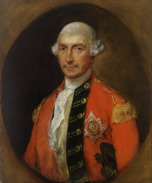 Lord Jeffery Amherst (1717-1797), c.1785 (oil on canvas)