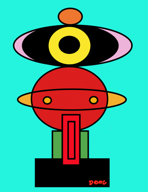 Space design, 2007 (computer graphics)