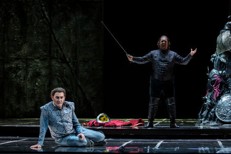 Gregory Kunde as Otello and Angel Odena as Jago (photo)