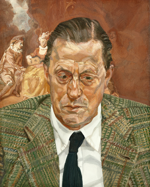 Portrait of a Man, 1981-82 (oil on canvas)