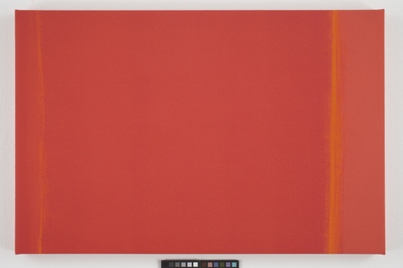 Way VIII, 1974 (acrylic on canvas)