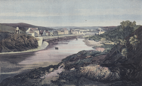 Le Dahouet, Le Port (colour photo)