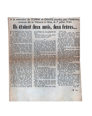 1944 - Nazi crimes