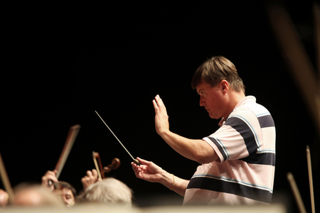 Christian Thielemann conducting