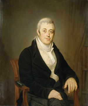 Portrait of Jonas Daniel Meijer, 1810 (oil on canvas)