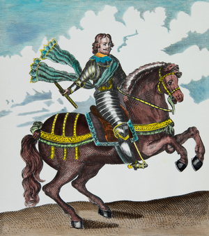 Alexandre Lasley, 1642 (Gravure)