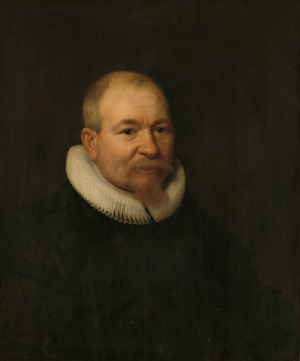 Samuel van Lansbergen, 1646 (oil on panel)