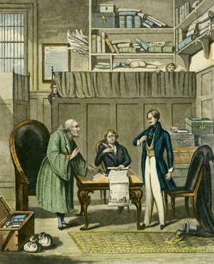The Life of a Nobleman by George Dawe (1781-1829)