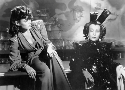 Gene Tierney And Ona Munson