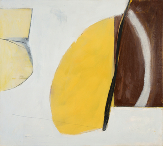 Study in Brown (oil on canvas)