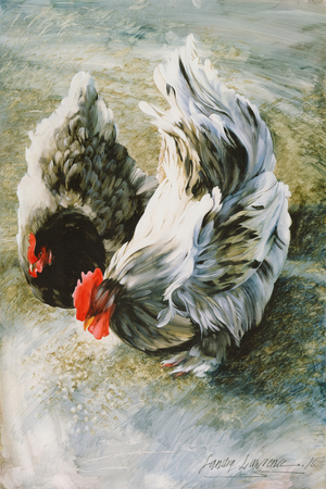 Dejeuner aux Herbs, 1986 (w/c on paper) 