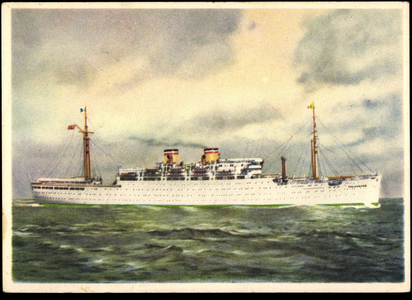 HAPAG, Steamship Milwaukee, Transatlantic