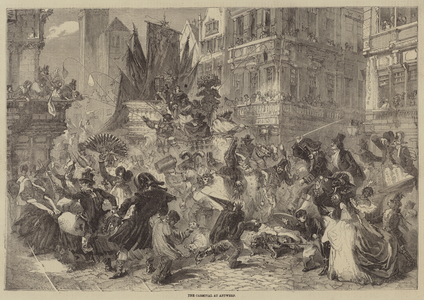 The Carnival at Antwerp (engraving)