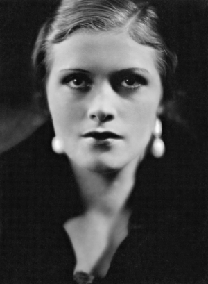 Sybille Schmitz (b/w photo)