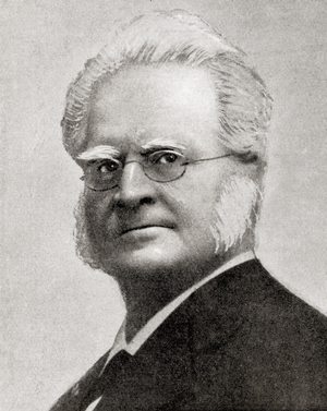 Bjørnstjerne Martinius Bjørnson, from Hutchinson's History of the Nations, pub.1915