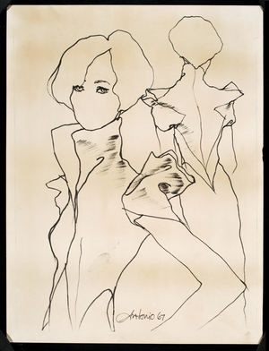 Waist-length grosgrain jacket