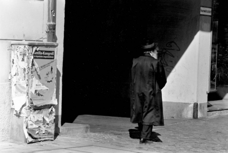 Orthodox Jew, 1996 (photo)