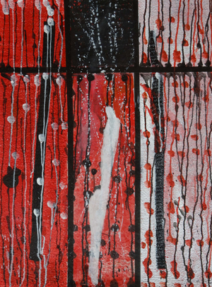 MB, 4 (mixed media on paper)