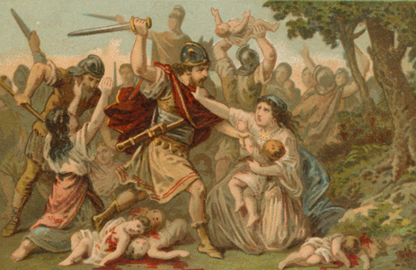 Massacre Of The Innocents (chromolitho)